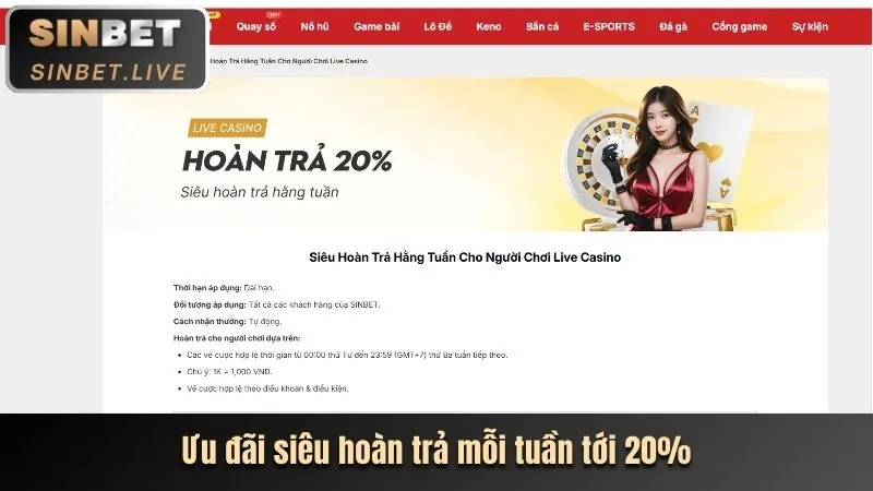 Trò chơi sòng bạc trực tuyến với Dealer thật tại sky88 casino